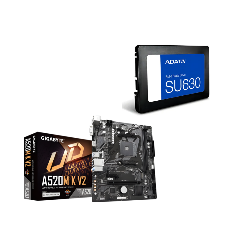 COMPUTADORA GAMING EVOTEC RYZEN 5 5500, 16GB, 480GB, RTX 3050, 650W 80+GOLD
