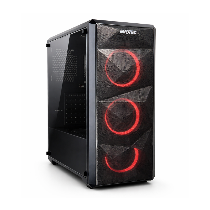 COMPUTADORA GAMING EVOTEC RYZEN 3 3200G, 16GB, 240GB