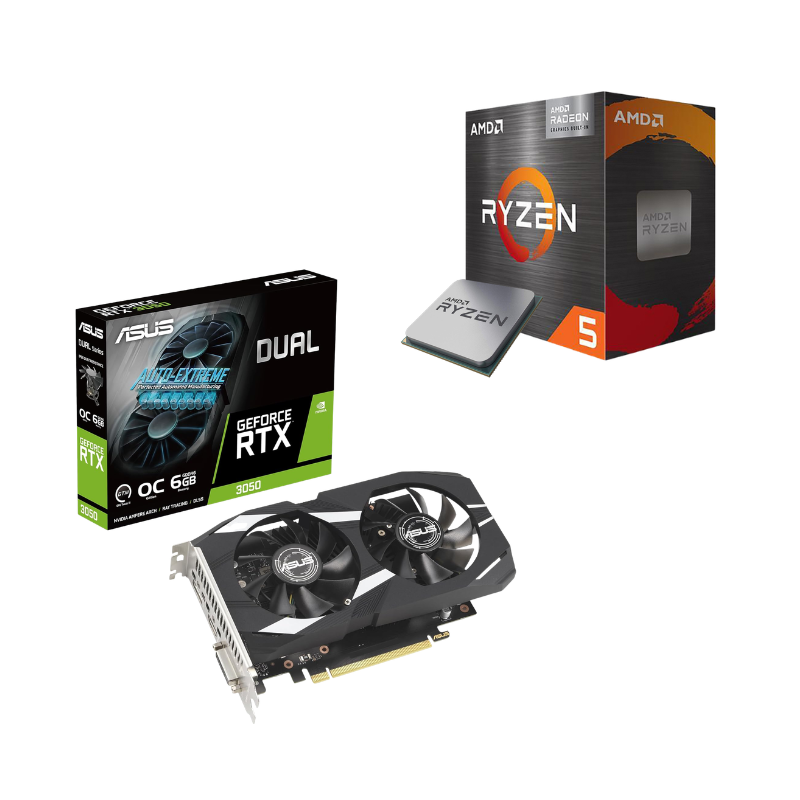 COMPUTADORA GAMING EVOTEC CORE I5-11400, 16GB, 480GB, RTX 3050, 650W 80+GOLD