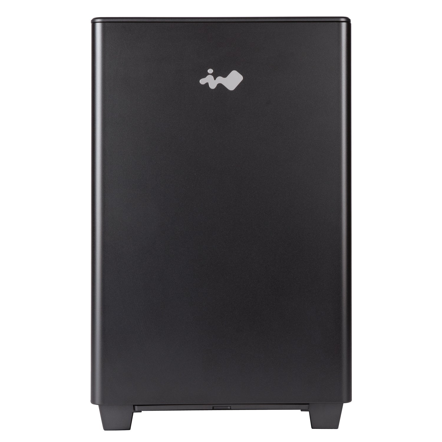 Gabinete InWin A3 Mini Tower, Micro-ATX, con 1 ventilador y panel de Cristal Templado, color Negro