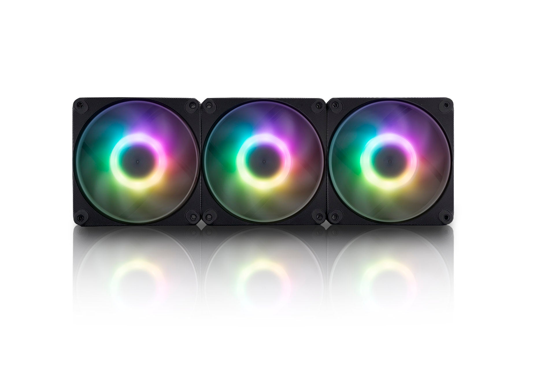 Ventilador InWin Mercury AM120S ARGB 120mm, 2000Rpm, 3pk