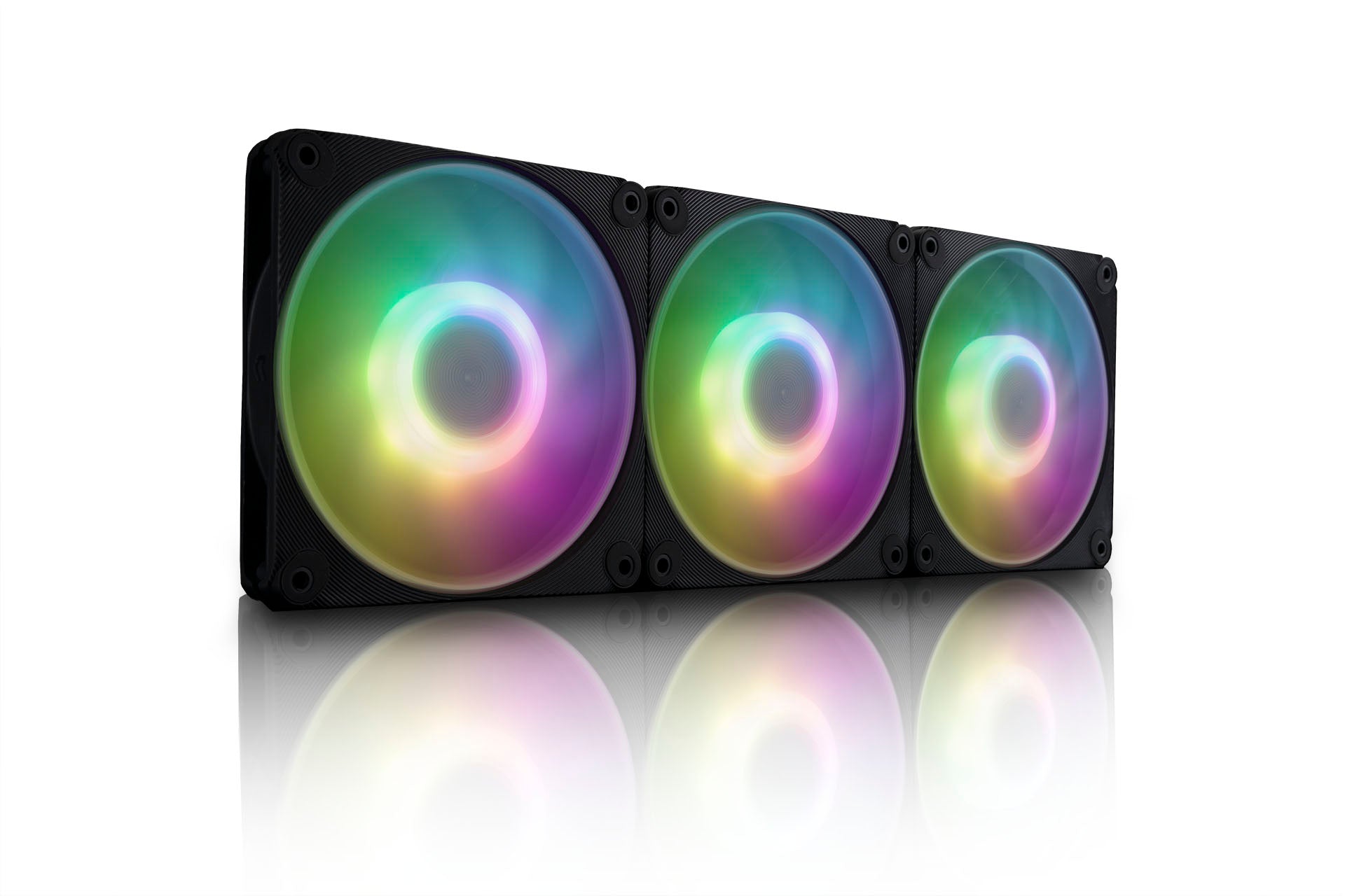 Ventilador InWin Mercury AM120S ARGB 120mm, 2000Rpm, 3pk