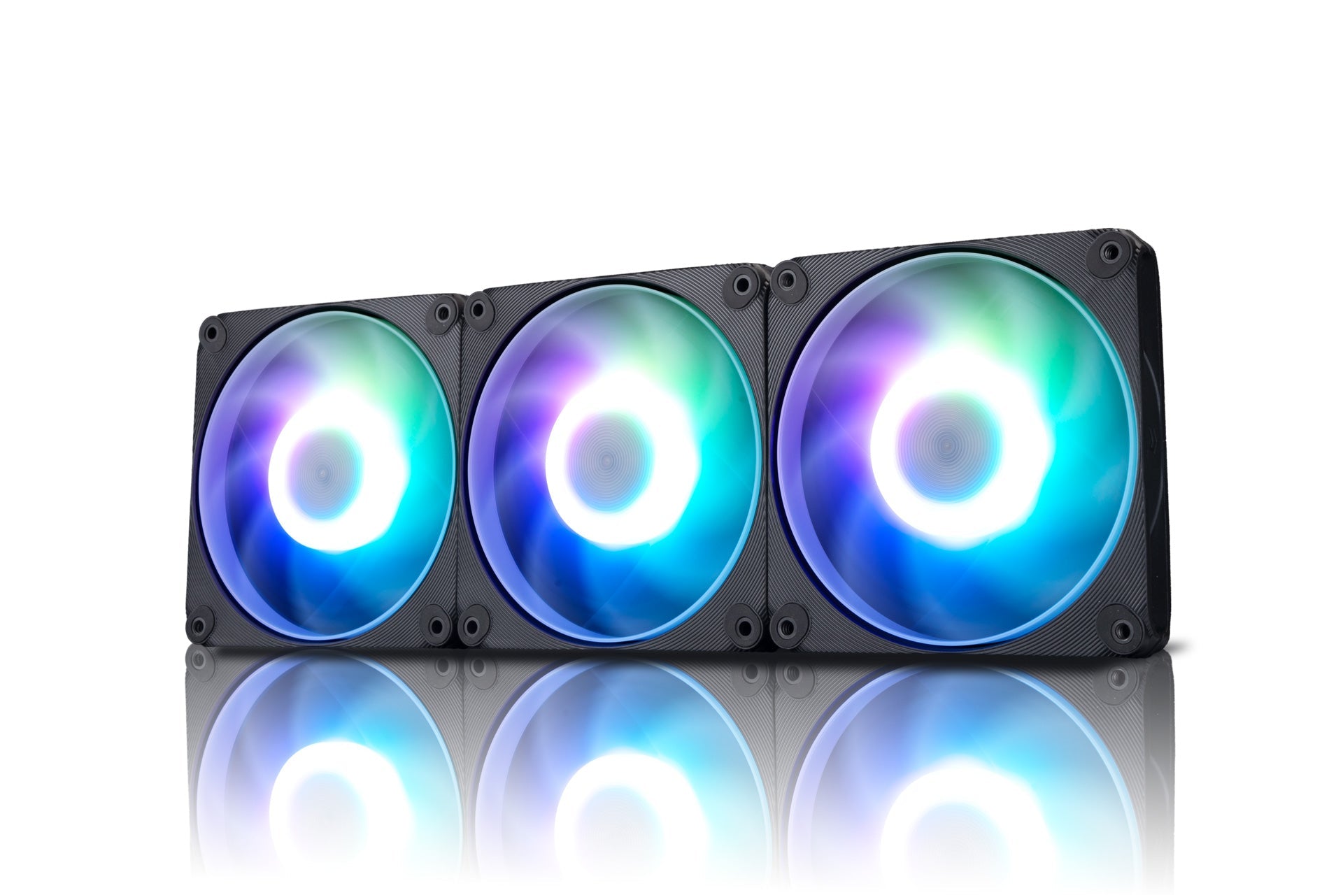 Ventilador InWin Mercury AM120S ARGB 120mm, 2000Rpm, 3pk