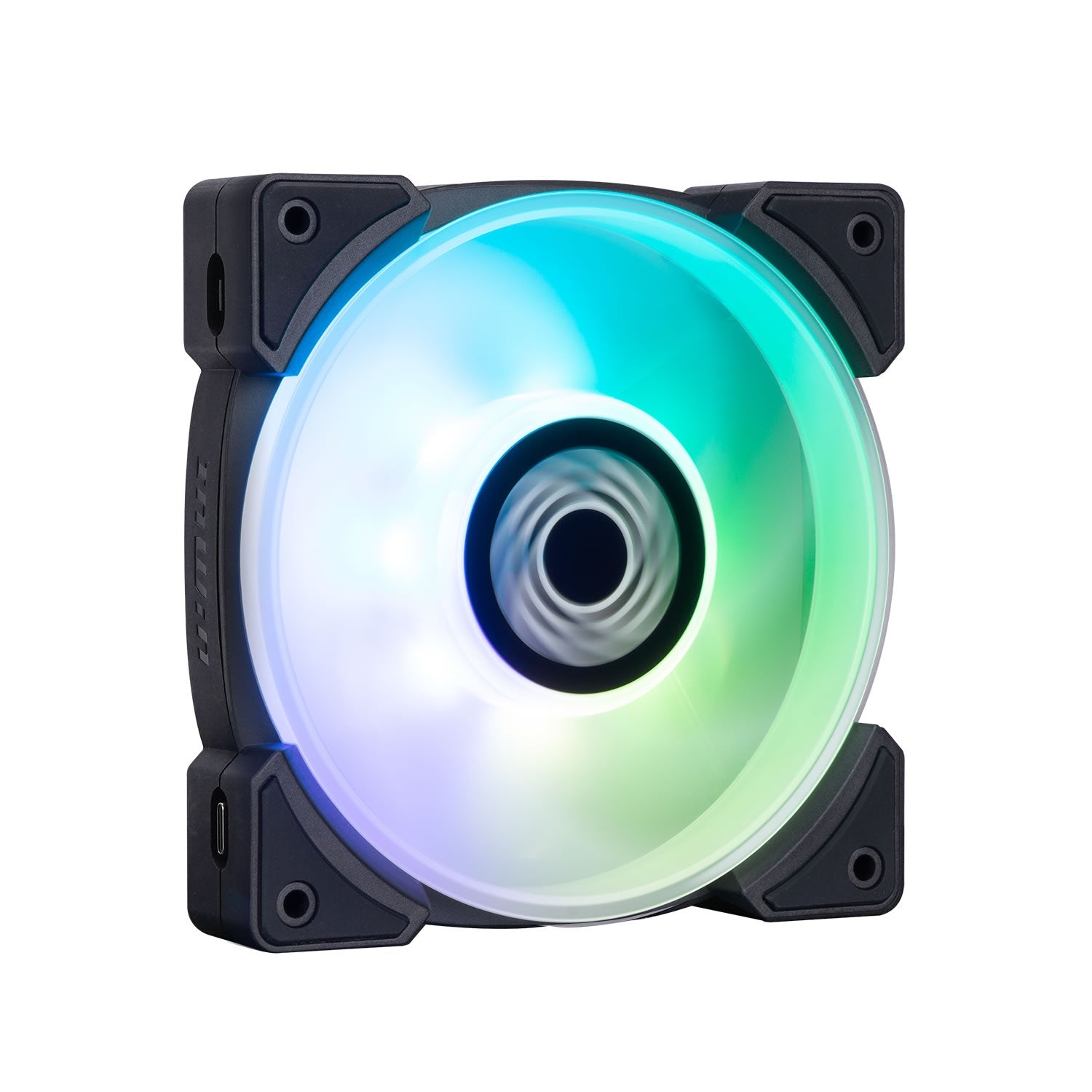 Ventilador InWin LN120 ARGB, 900-2200rpm, color negro, 3pz