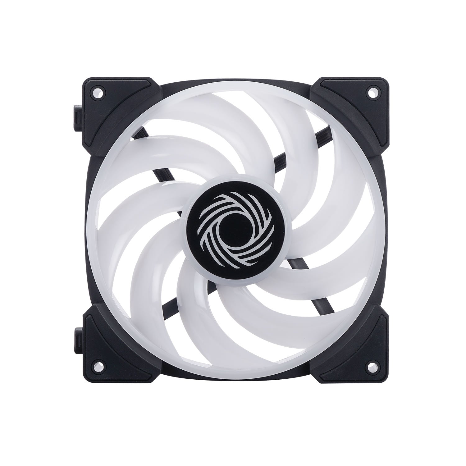 Ventilador InWin LN120 ARGB, 900-2200rpm, color negro, 3pz
