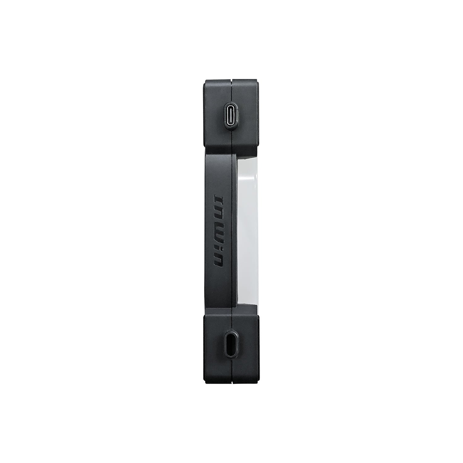 Ventilador InWin LN120 ARGB, 900-2200rpm, color negro, 3pz
