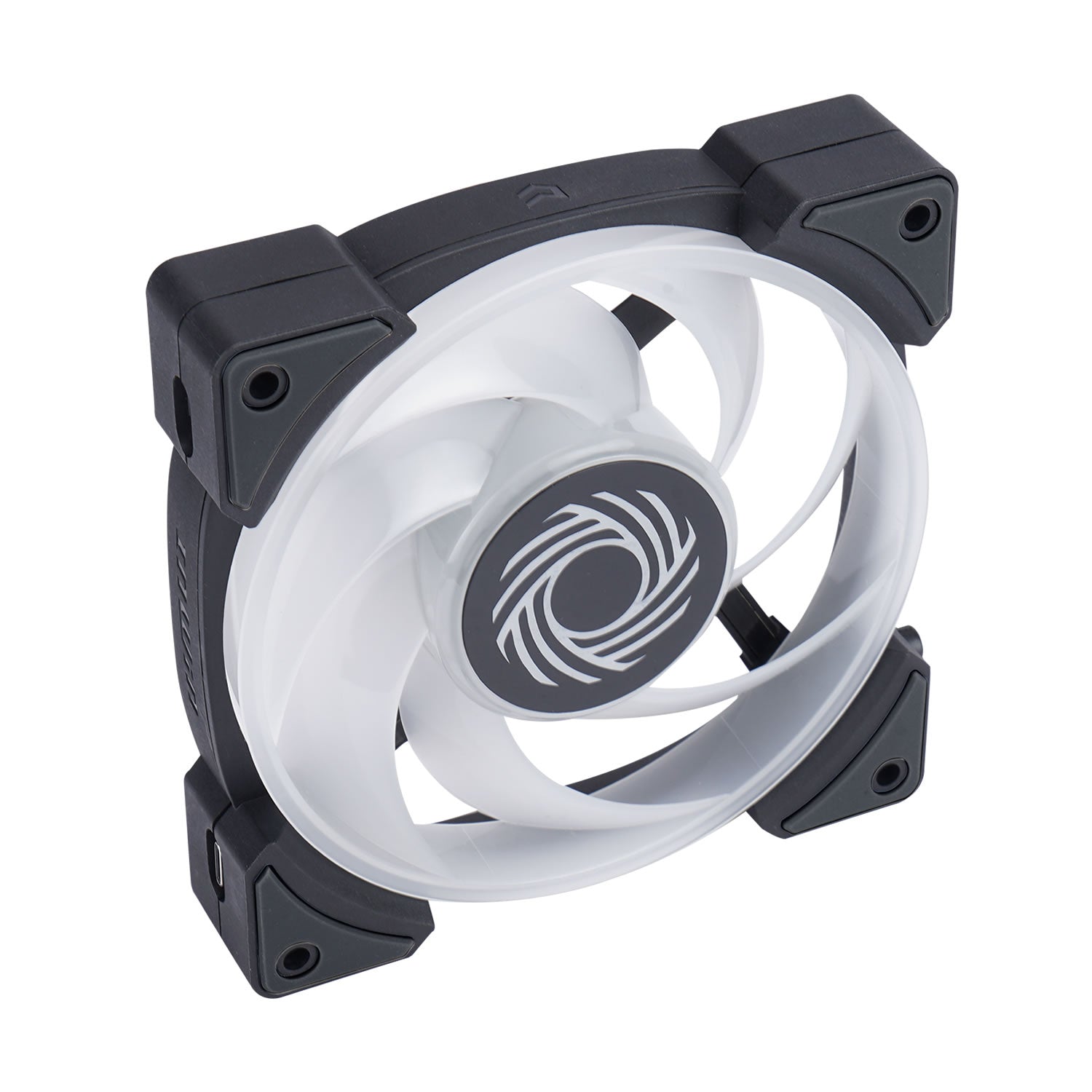 Ventilador InWin LN120 ARGB, 900-2200rpm, color negro, 3pz